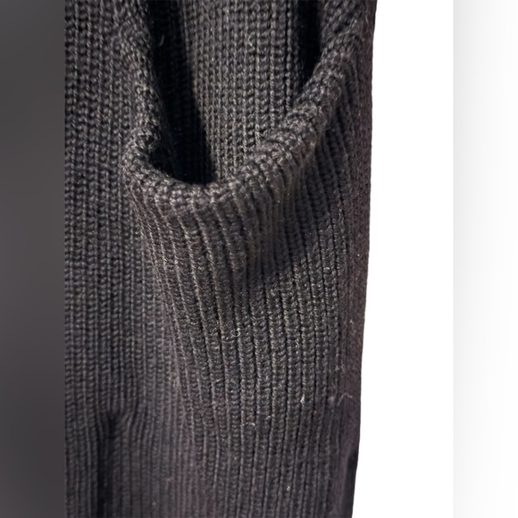 Aritzia Wilfred | Olivie Merino Wool Cardigan | Black | S - Picture 8 of 10